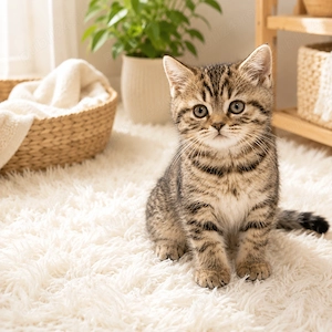 British Shorthair Tabby