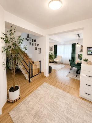 Casa individuala, 140 mp, 550 mp teren, zona Sancraiul de Mures - imagine 7