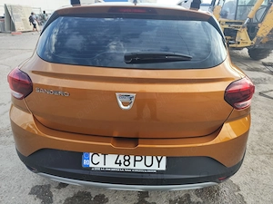 Vând Dacia Sandero Stepway ECO-G 100 (Benzină + GPL) - 2022 - imagine 4