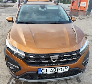 Vând Dacia Sandero Stepway ECO-G 100 (Benzină + GPL) - 2022
