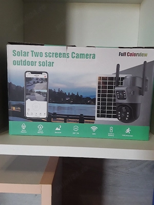 camera supraveghere dubla cu sim 4G