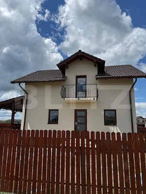 Casă P+M cu 120 mp utili și teren de 402 mp, în ansamblu rezidențial – Reghin - imagine 5