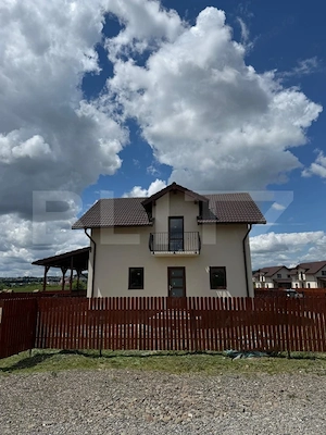 Casă P+M cu 120 mp utili și teren de 402 mp, în ansamblu rezidențial – Reghin - imagine 2