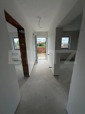 Casă P+M cu 120 mp utili și teren de 402 mp, în ansamblu rezidențial – Reghin - imagine 3