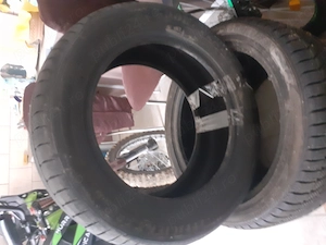 Vand anvelopa goodyear noua 215 55 16 - imagine 4