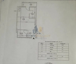Garsonieră 42 mp ,Mobilata , Mutare Imediată , Militari – Auchan - imagine 10