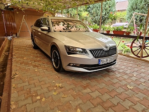 Skoda Superb DSG Piele Panorama 