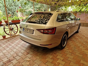 Skoda Superb DSG Piele Panorama  - imagine 3