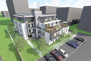 4 Camere 173 Mp Terasa  Imobil Stil Boutique,Pallady-Metrou Teclu - imagine 5
