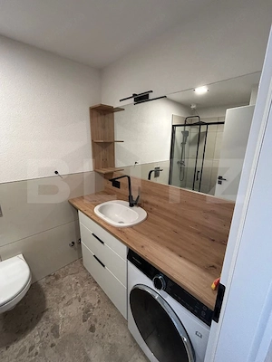 Apartament cu 2 camere, 45 mp, zona Kaufland Marasti - imagine 10