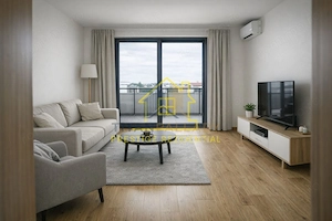 Ap. 2 Camere / 53mp / Titan-Pallady / Decomandat / Bloc Nou