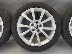 Roti/Jante Skoda 5x100 205/45 R16 Scala, Kamiq, Fabia, Rapid; Audi A1, A3; Seat; VW Golf - imagine 4