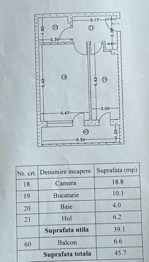 Garsonieră nouă de închiriat   prima închiriere | RRR Residence | Parcare inclusă - imagine 10