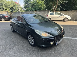 Peugeot 307cc 2.0HDI an 2005 acte la zi - imagine 2