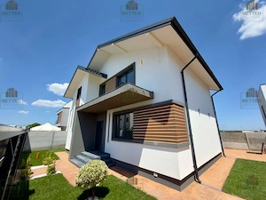 Casa individuala - P+M - 4 Camere | Comuna Berceni - imagine 3