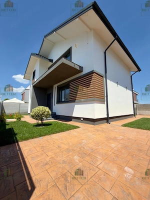 Casa individuala - P+M - 4 Camere | Comuna Berceni - imagine 2
