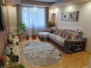 Apartament 3 camere, etaj 1 , loc de parcare , mobilat, Calea Bucuresti 