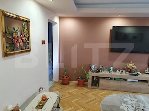 Apartament 3 camere, etaj 1 , loc de parcare , mobilat, Calea Bucuresti  - imagine 6