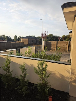 Duplex pe parter - 2 dormitoare - 2 bai - zona in dezvoltare - imagine 17
