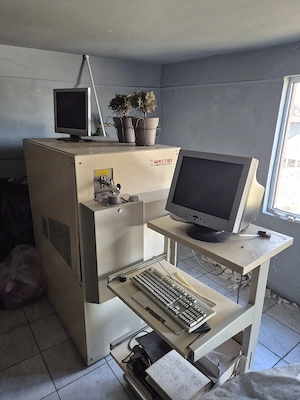 laborator spectro  analiza metale
