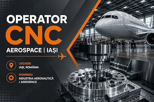 Operatori CNC Aerospace | iași