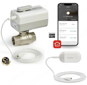 Vand Sistem Smart Wi Fi anti-inundatii Resideo Braukmann 3 4 (VWS01Y020EE)