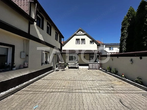Casa individuala de vanzare acces cu auto in curte pe malul Cibinului - imagine 5