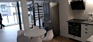 Inchiriez apartament tip loft, cu 2 camere, 2 bai, in centru,  str Ploiesti (pta M. VITEAZU) - imagine 8