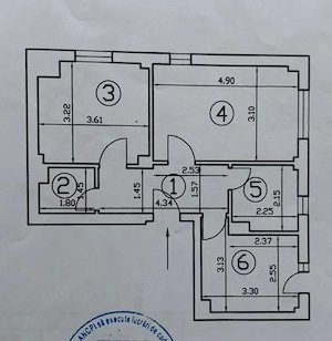 Apartament 2 camere si curte - imagine 5