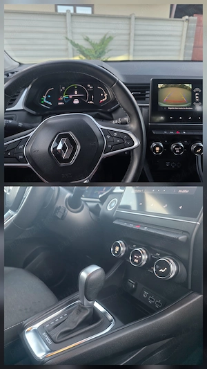 RENAULT Captur E-TECH FULL Hybrid 145 CP  | 2022 | Automata - imagine 8
