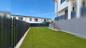 0% Comision | Casă cuplată modernă, teren 300 mp -La 3 minute de Vivo| - imagine 3