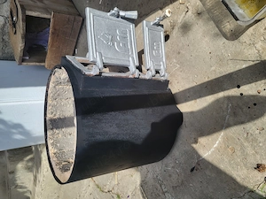Vând boiler 120 litri 