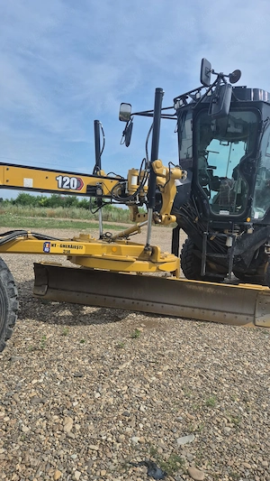 Greder CAT 120 120 AWD 429 ore de fun - imagine 4