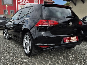 VW Golf 2,0 TDI 150 CP 2014 DSG Highline,Alcantara,Led,Navi,Touch,Bluetooth,Auto-Hold,PDC,Jante 18". - imagine 4