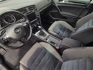 VW Golf 2,0 TDI 150 CP 2014 DSG Highline,Alcantara,Led,Navi,Touch,Bluetooth,Auto-Hold,PDC,Jante 18". - imagine 12