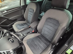 VW Golf 2,0 TDI 150 CP 2014 DSG Highline,Alcantara,Led,Navi,Touch,Bluetooth,Auto-Hold,PDC,Jante 18". - imagine 13