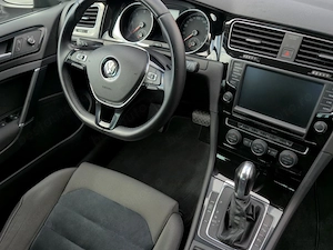 VW Golf 2,0 TDI 150 CP 2014 DSG Highline,Alcantara,Led,Navi,Touch,Bluetooth,Auto-Hold,PDC,Jante 18". - imagine 15