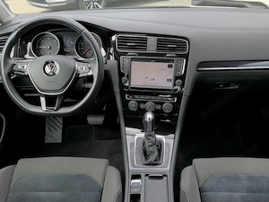 VW Golf 2,0 TDI 150 CP 2014 DSG Highline,Alcantara,Led,Navi,Touch,Bluetooth,Auto-Hold,PDC,Jante 18". - imagine 9