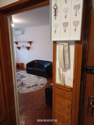 inchiriez apartament 3 camere Autogara de Vest (Moara de foc) - imagine 3