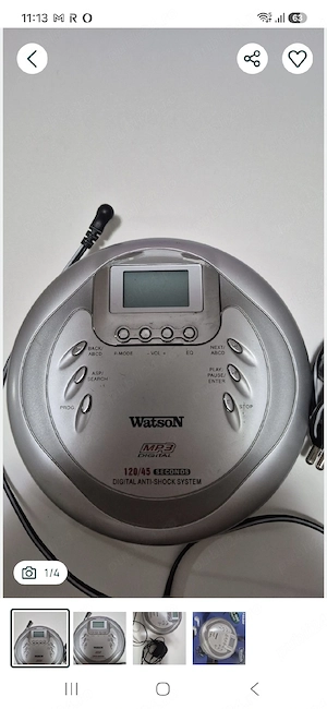 Mp3 digital watson
