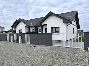 Duplex 3 camere | 78 mp | cu posibilitate mansardare - Mosnita 