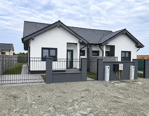 Duplex 3 camere | 78 mp | cu posibilitate mansardare - Mosnita  - imagine 2