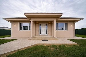 CASA INDIVIDUALA - PROIECT SUPERB - ZONA FOARTE BUNA