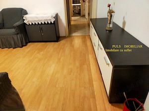 Tomis Nord - str.Dobrilă Eugeniu : apartament 3 camere , etaj 3 , semimobilat , utilat , termen lung - imagine 2