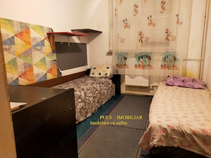 Tomis Nord - str.Dobrilă Eugeniu : apartament 3 camere , etaj 3 , semimobilat , utilat , termen lung - imagine 6