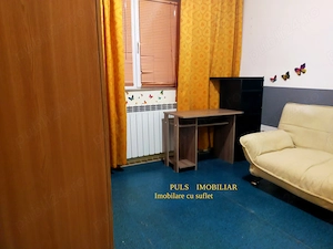 Tomis Nord - str.Dobrilă Eugeniu : apartament 3 camere , etaj 3 , semimobilat , utilat , termen lung - imagine 8