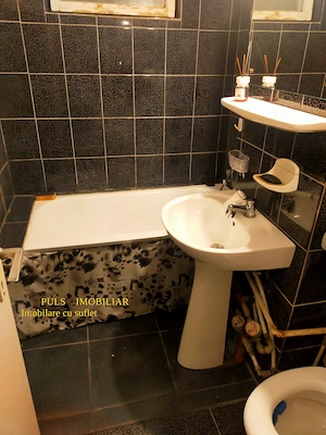 Tomis Nord - str.Dobrilă Eugeniu : apartament 3 camere , etaj 3 , semimobilat , utilat , termen lung - imagine 10