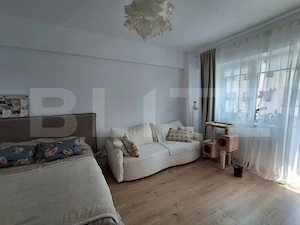 Apartament 1 camera, 41 mp, zona Nicolina  - imagine 3