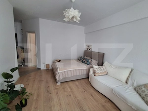 Apartament 1 camera, 41 mp, zona Nicolina 