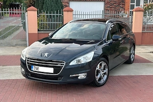   Peugeot 508 automat motor 1.6 HDi 115 cp 6+1 trepte an 2014 euro 5 - imagine 2